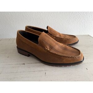 TODD WELSH "CREED" MEN'S SUEDE SLIP ONS Size 6.5